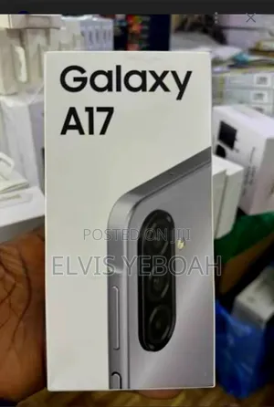 New Samsung Galaxy A17 256 GB Black