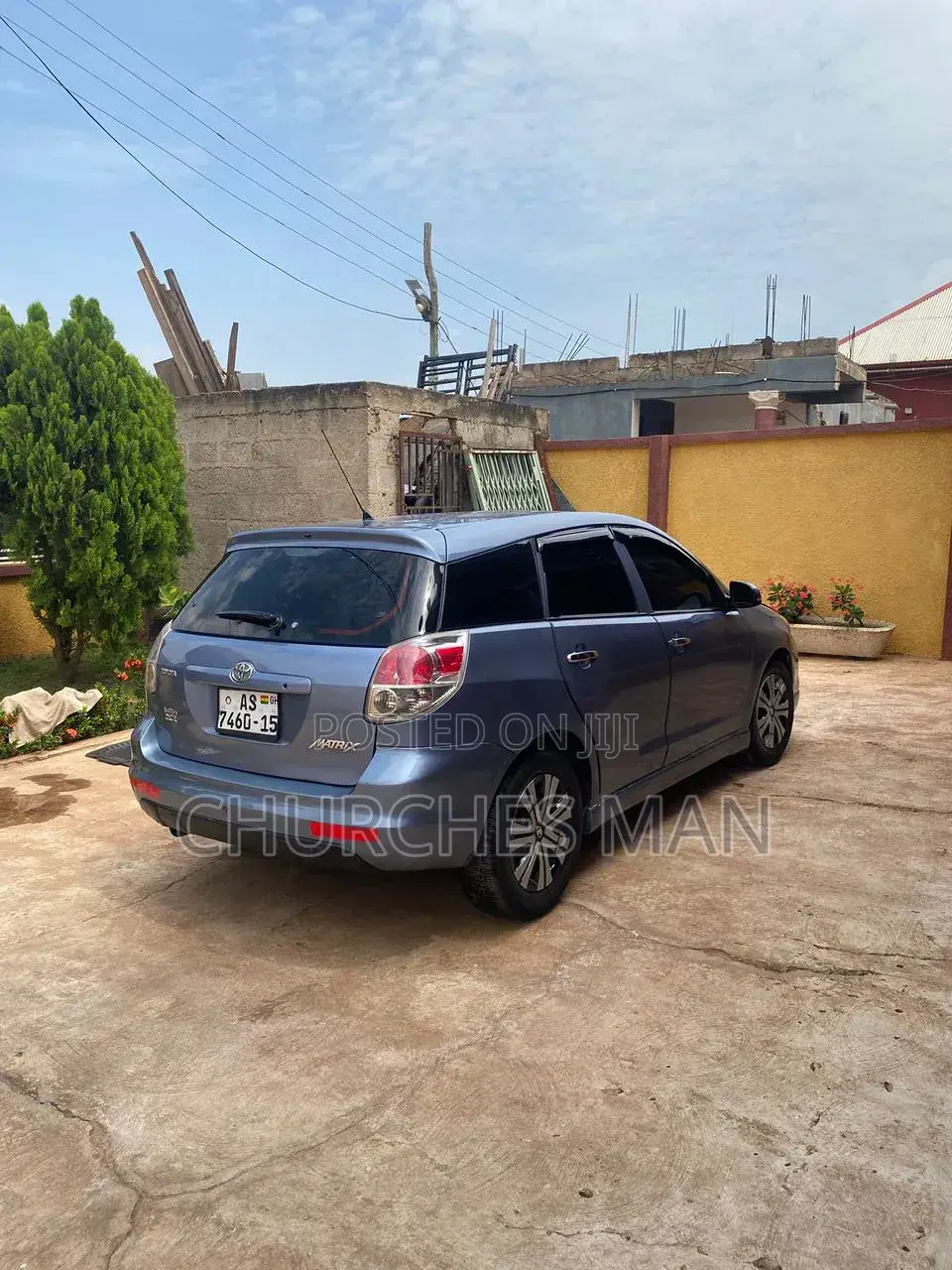 Toyota Matrix 2009 Blue