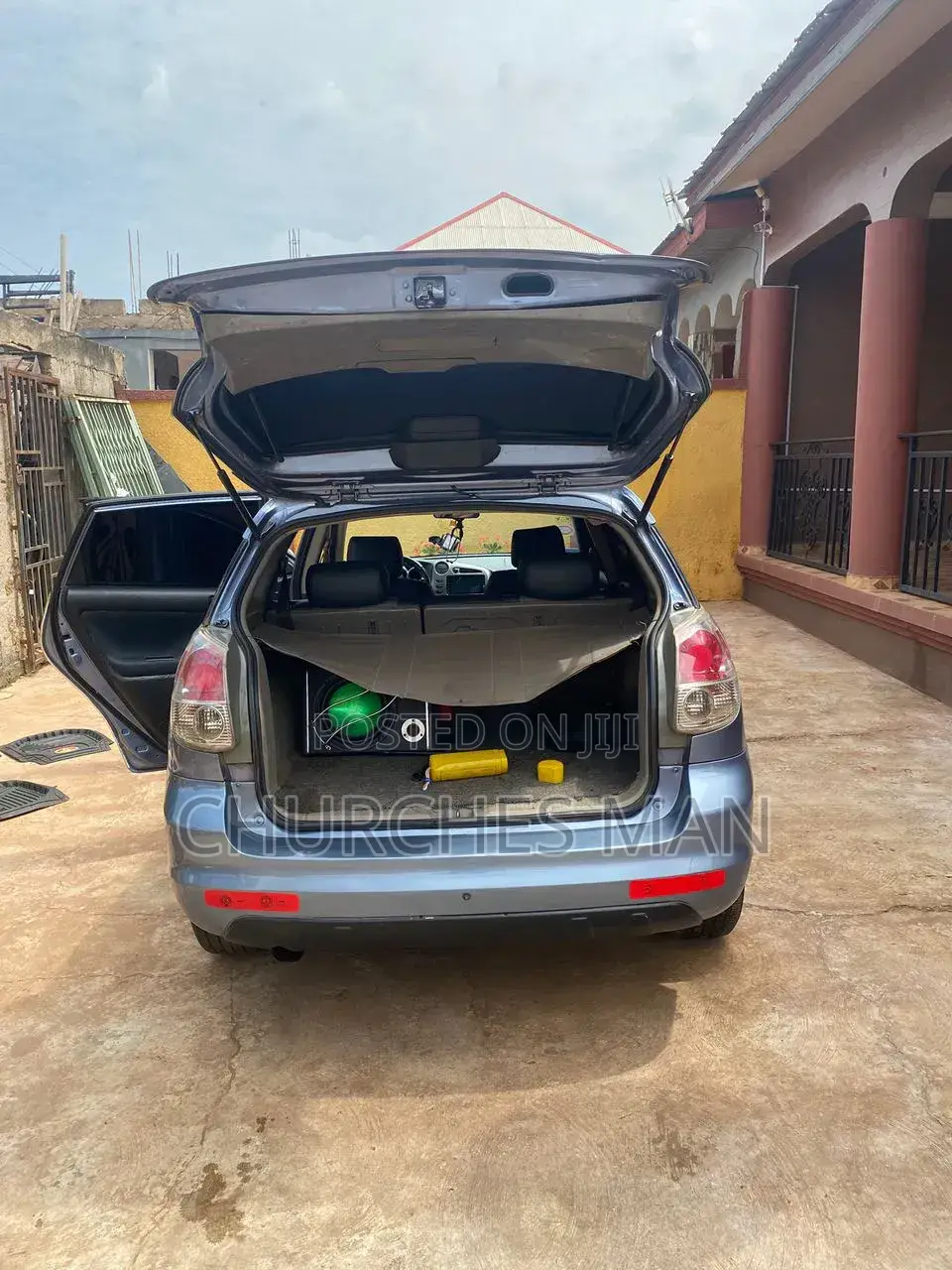 Toyota Matrix 2009 Blue
