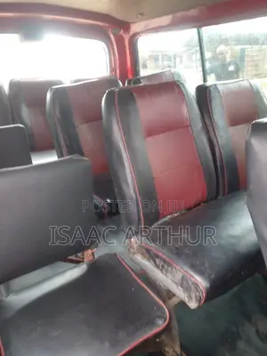 Toyota HiAce 2012 Red