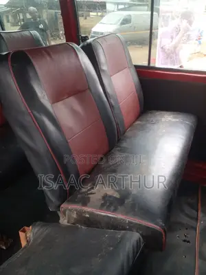 Toyota HiAce 2012 Red