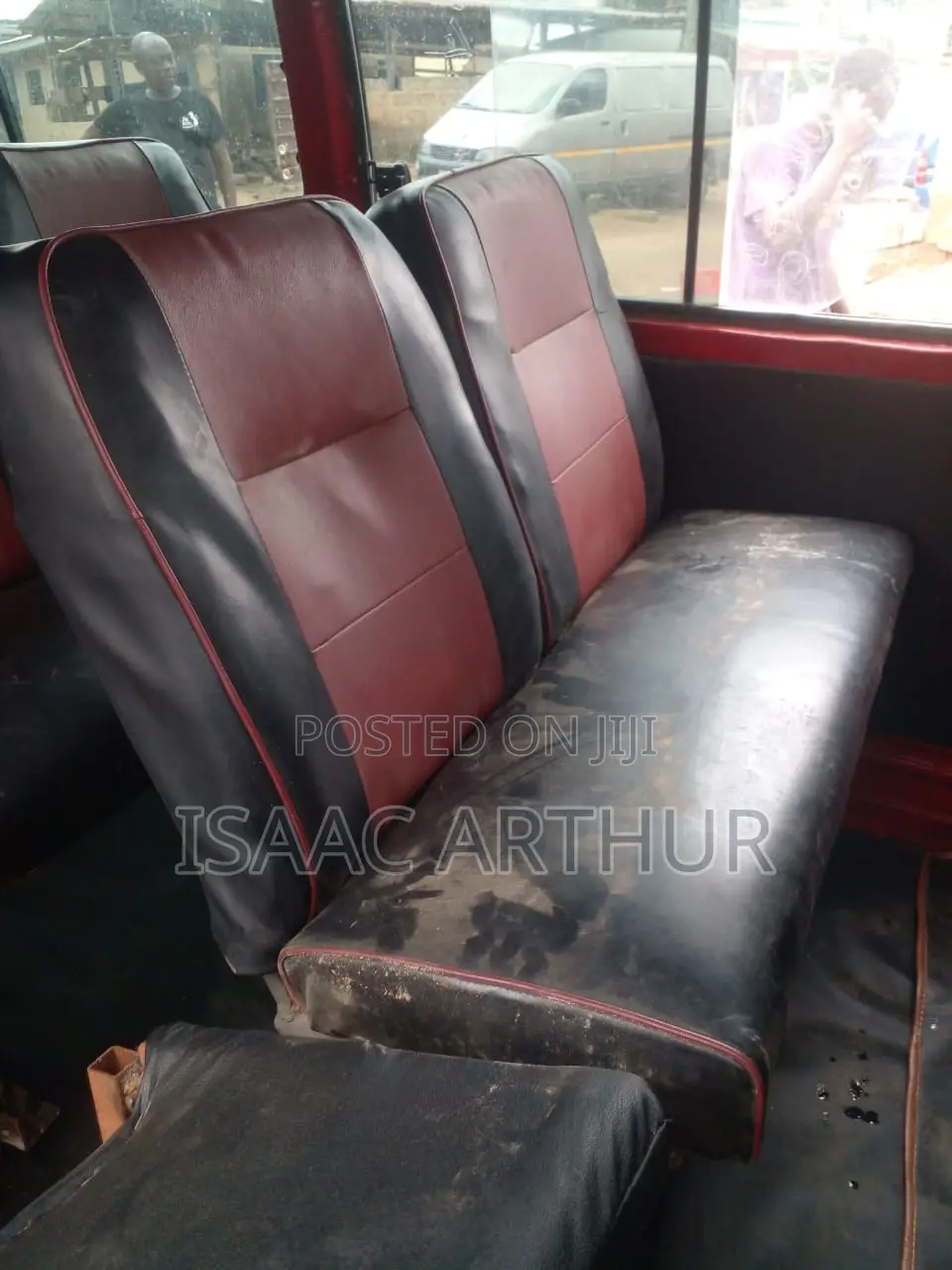 Toyota HiAce 2012 Red