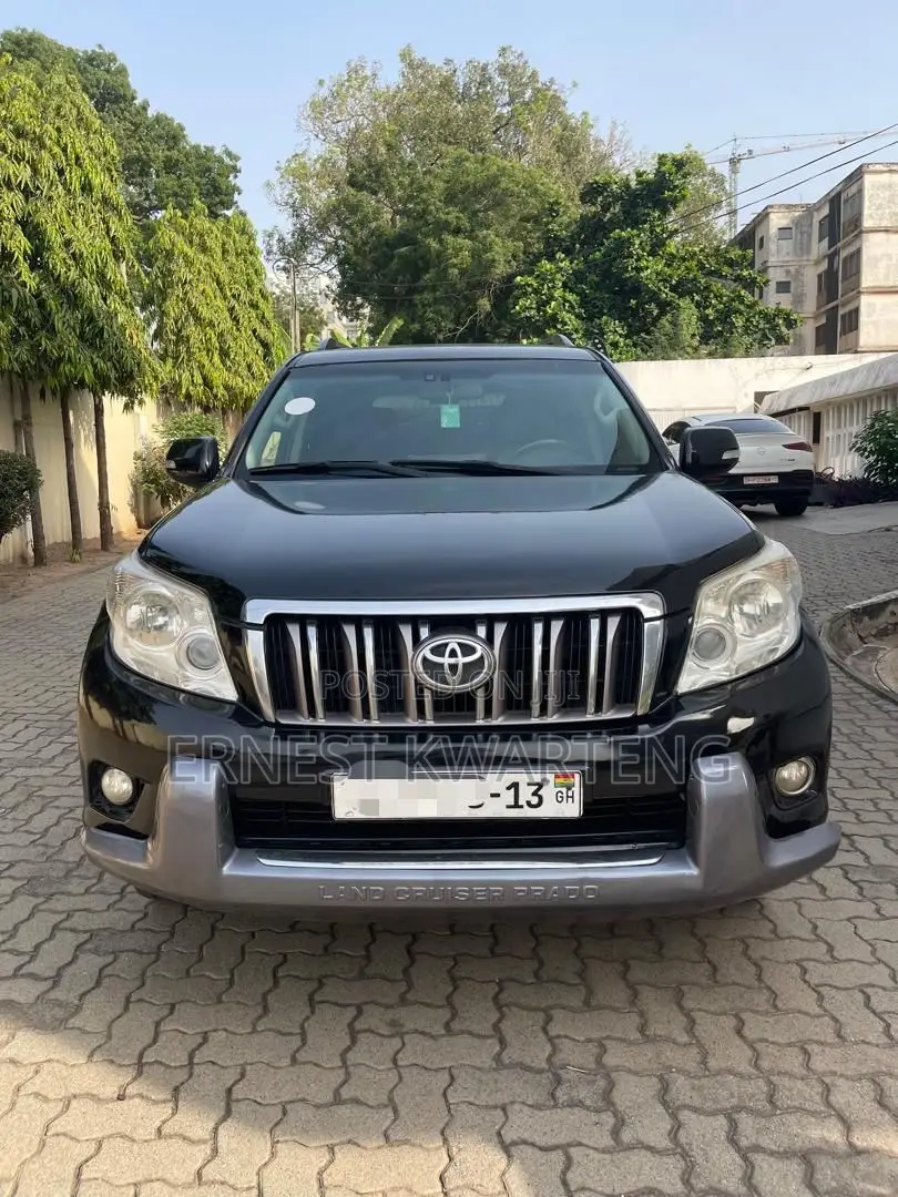 Toyota Land Cruiser Prado 2013 Black