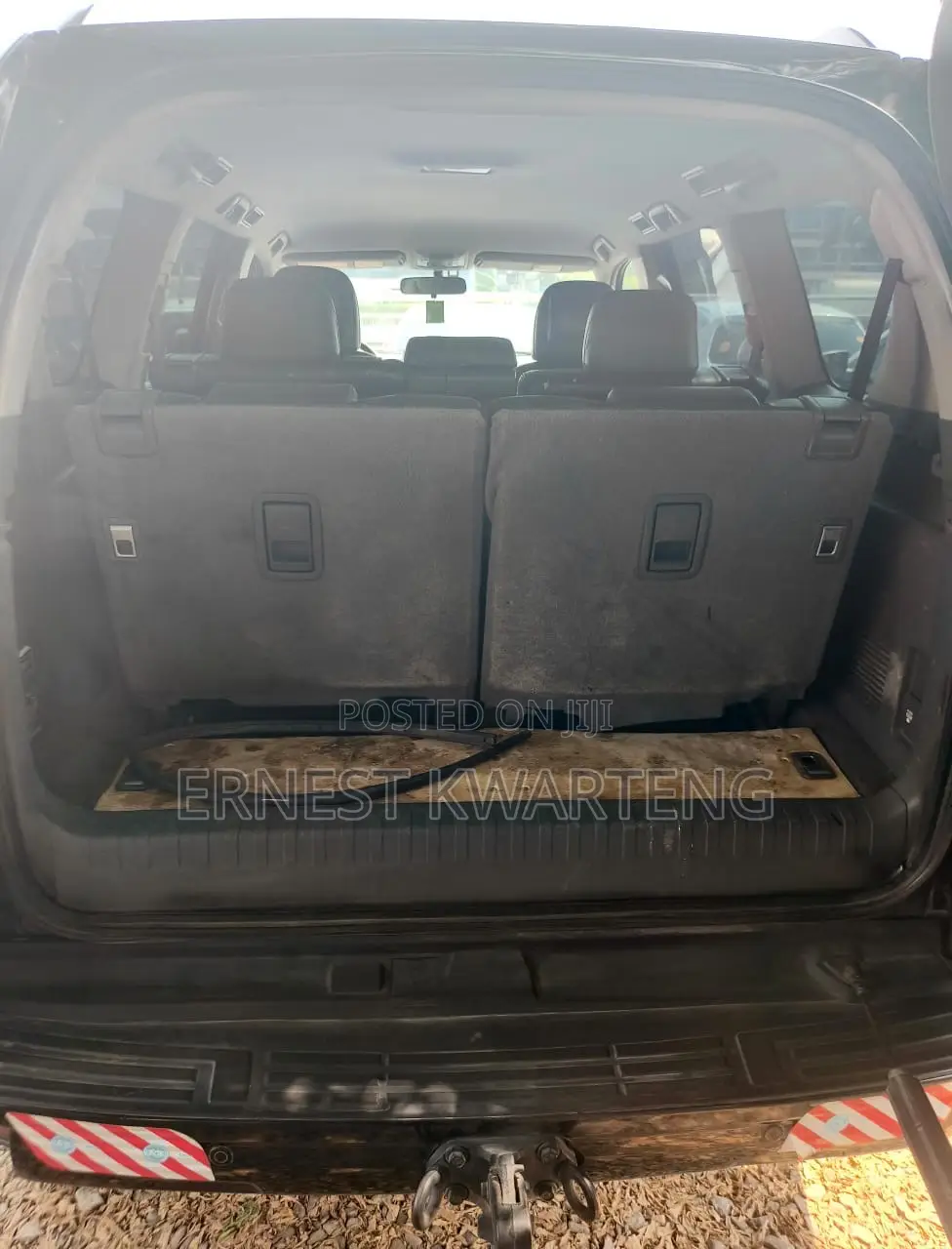Toyota Land Cruiser Prado 2013 Black