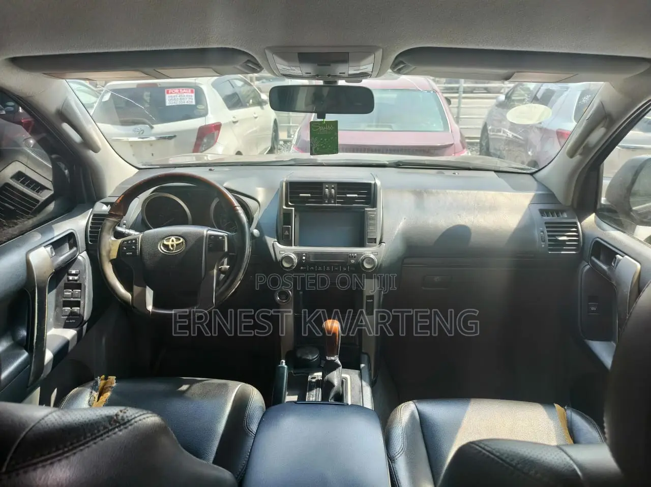 Toyota Land Cruiser Prado 2013 Black
