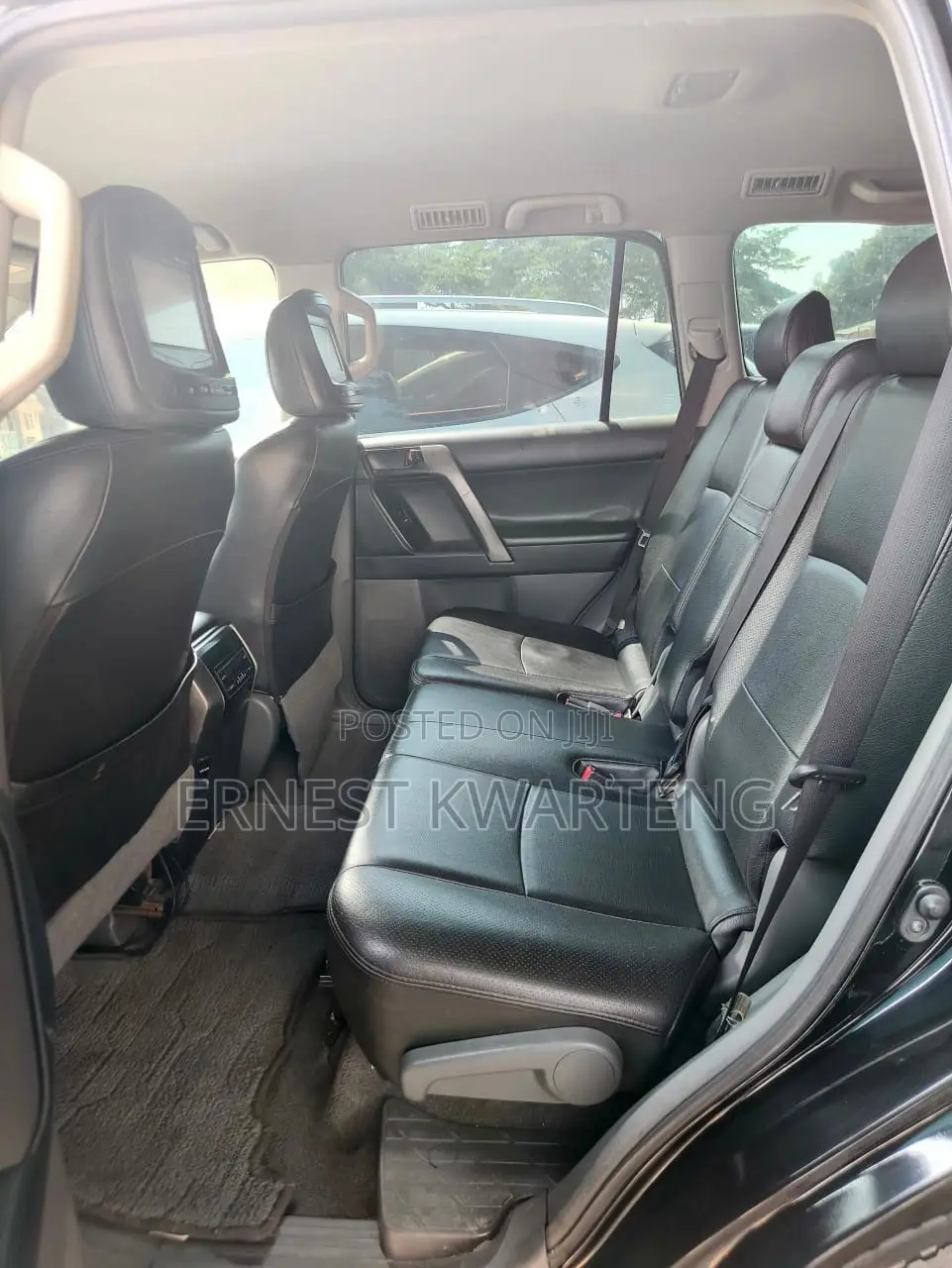 Toyota Land Cruiser Prado 2013 Black