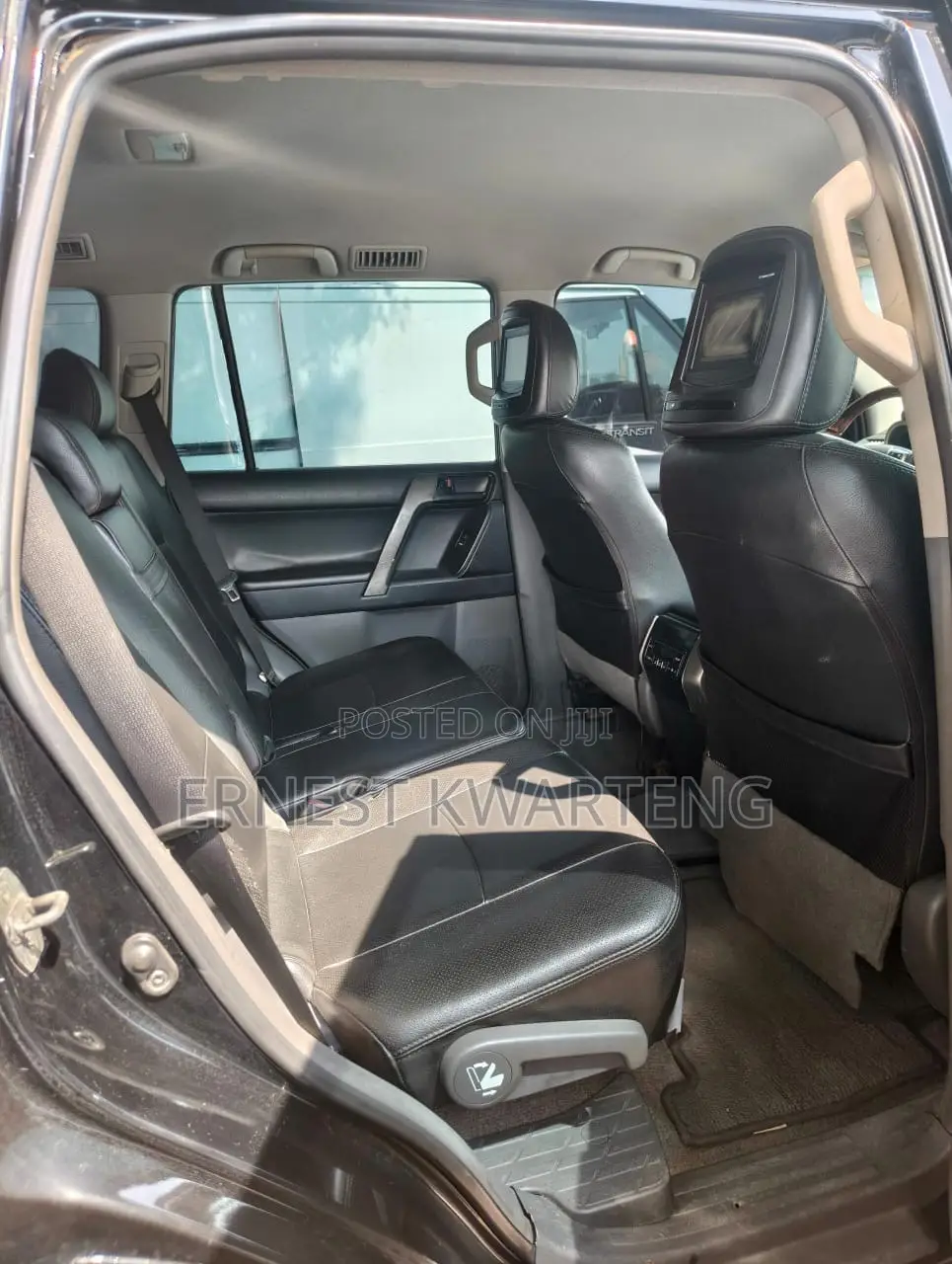 Toyota Land Cruiser Prado 2013 Black