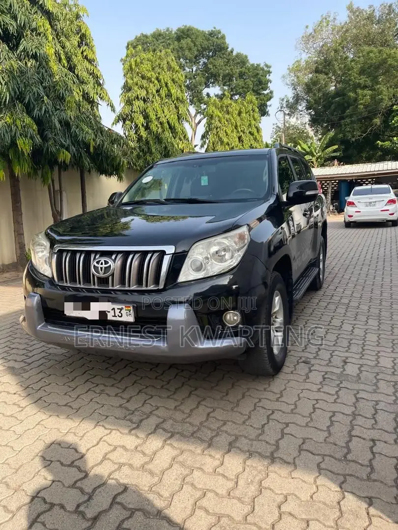 Toyota Land Cruiser Prado 2013 Black