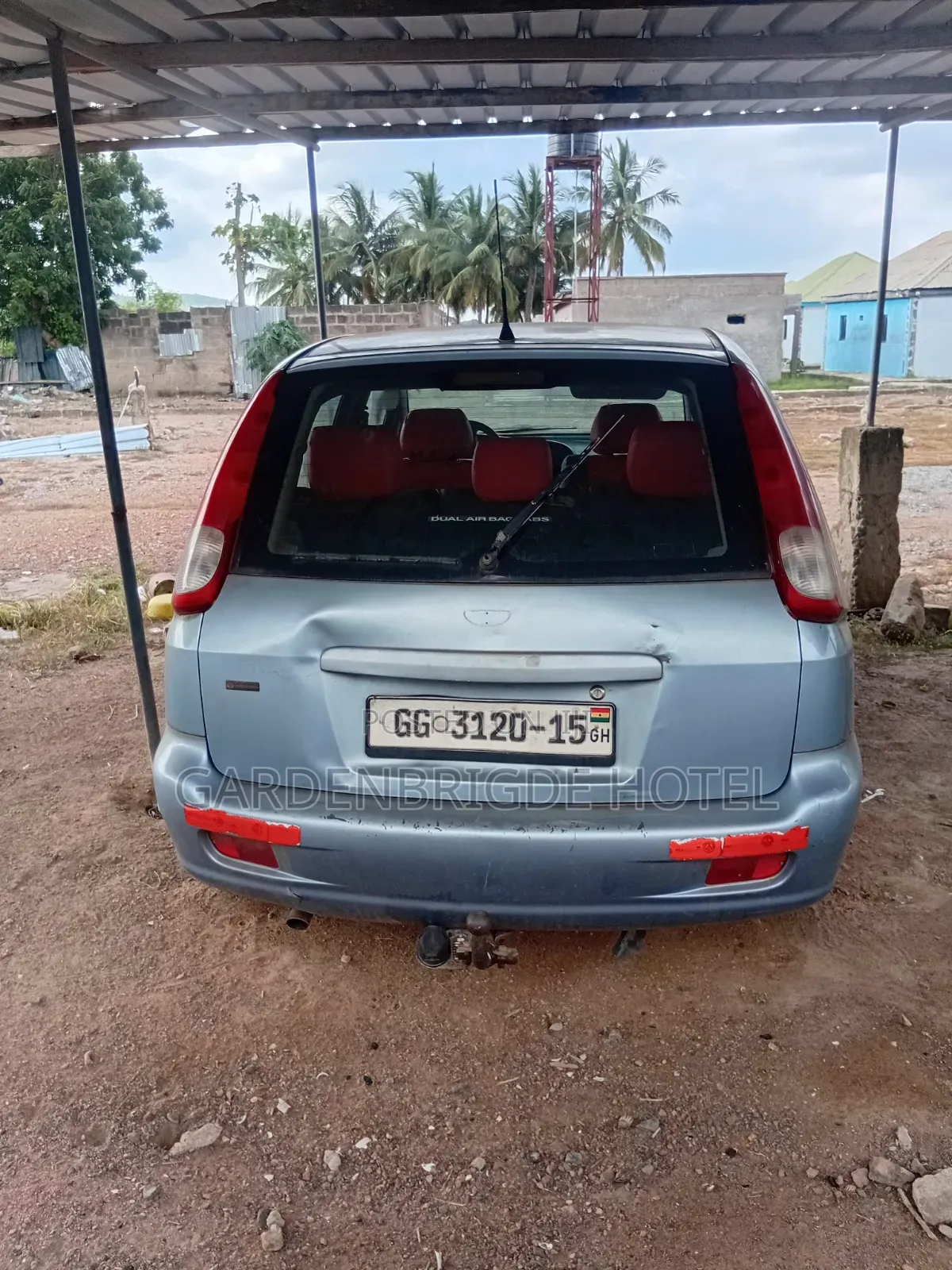 Daewoo Tacuma 2006 Blue
