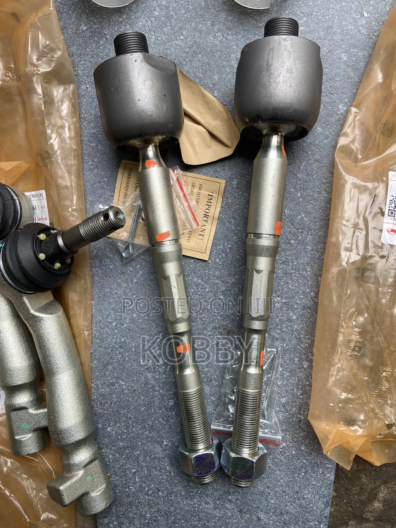 Tundra / Sequoia / Tacoma 2020-2021,2022,2023,2024,2025 Inner Tie Rod