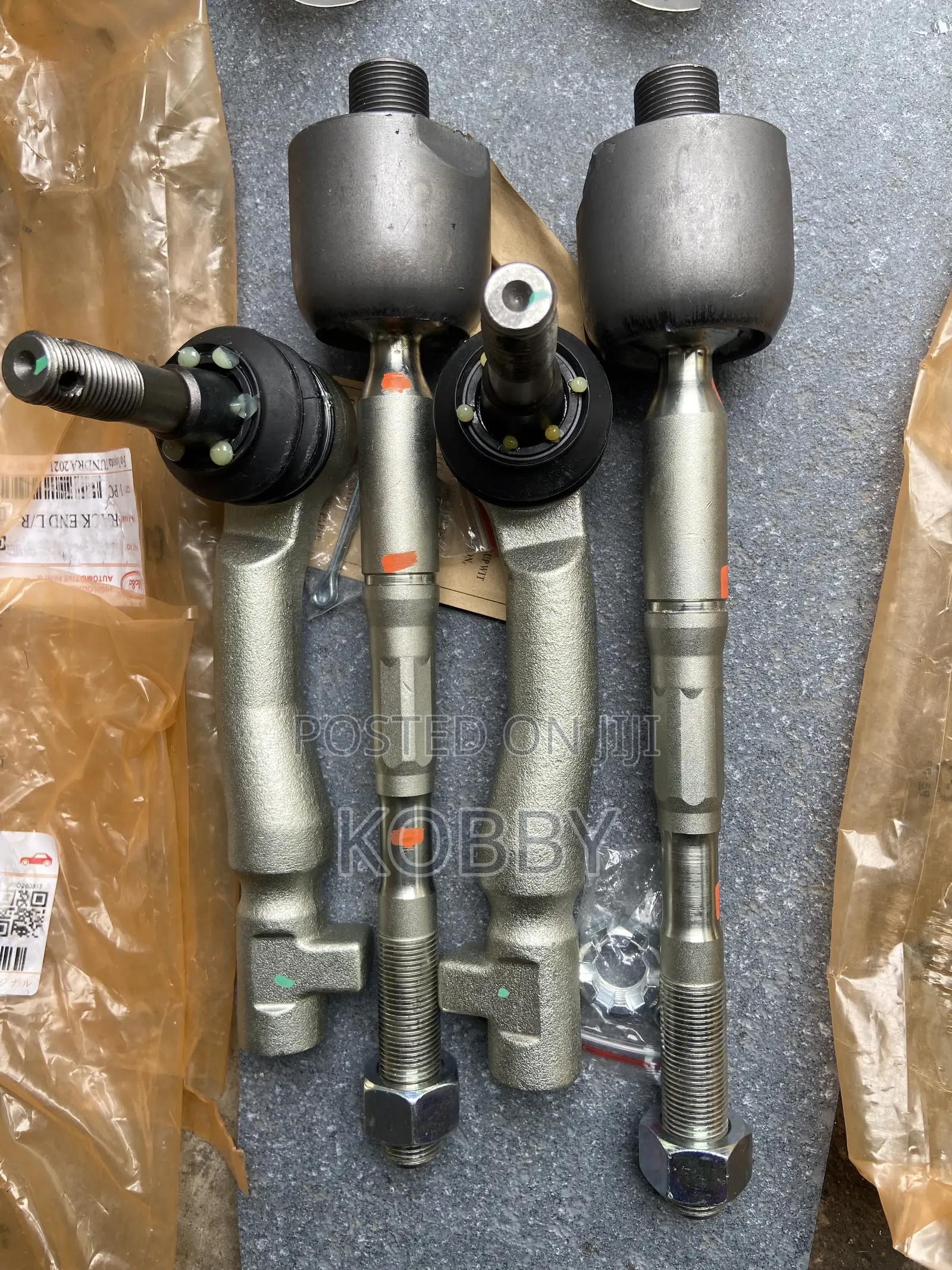 Tundra / Sequoia / Tacoma 2020-2021,2022,2023,2024,2025 Inner Tie Rod