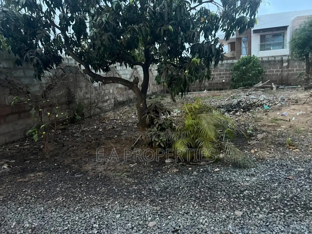 2 Corner Plot of Land for Sale at Adjiringano