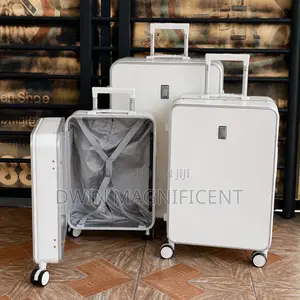 Full 3 Piece Luggage With Anti Theft Features