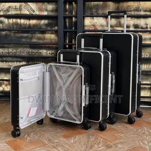 Full 3 Piece Luggage With Anti Theft Features