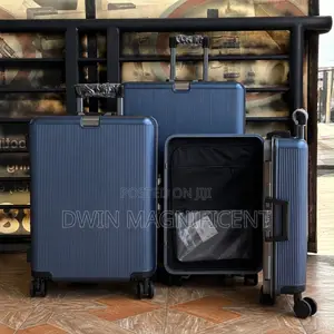 Full 3 Piece Luggage With Anti Theft Features