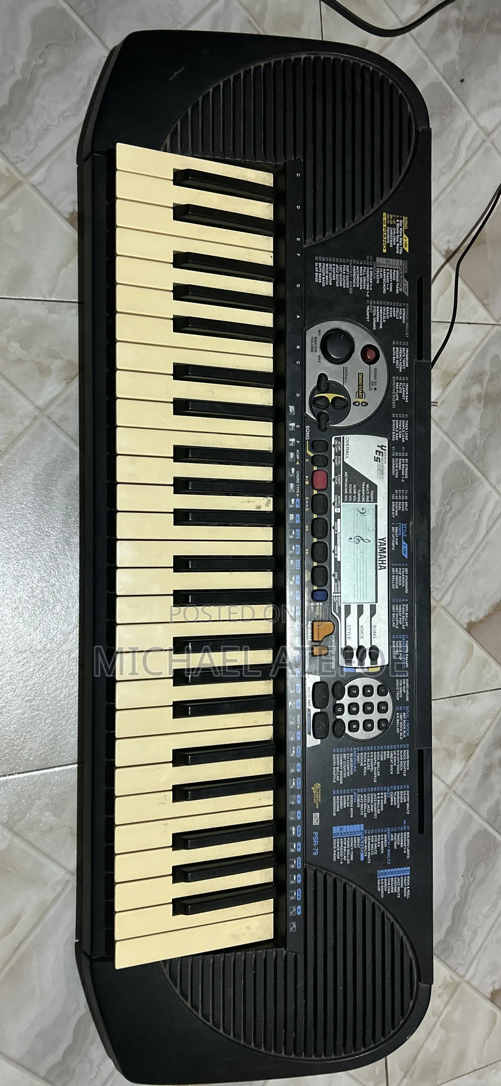 Neatly Used Keyboard