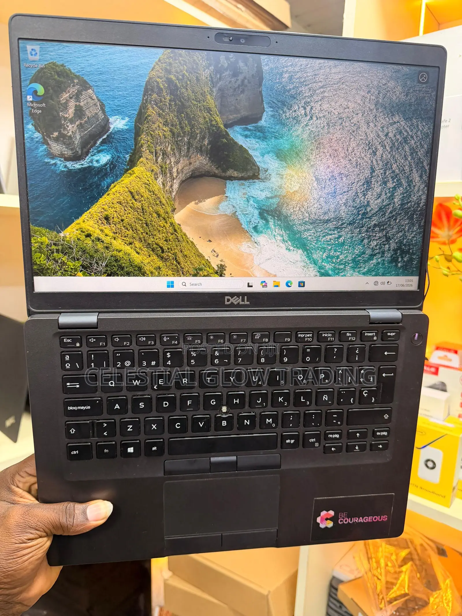 Laptop Dell Latitude 5400 8GB Intel Core i5 SSD 256GB