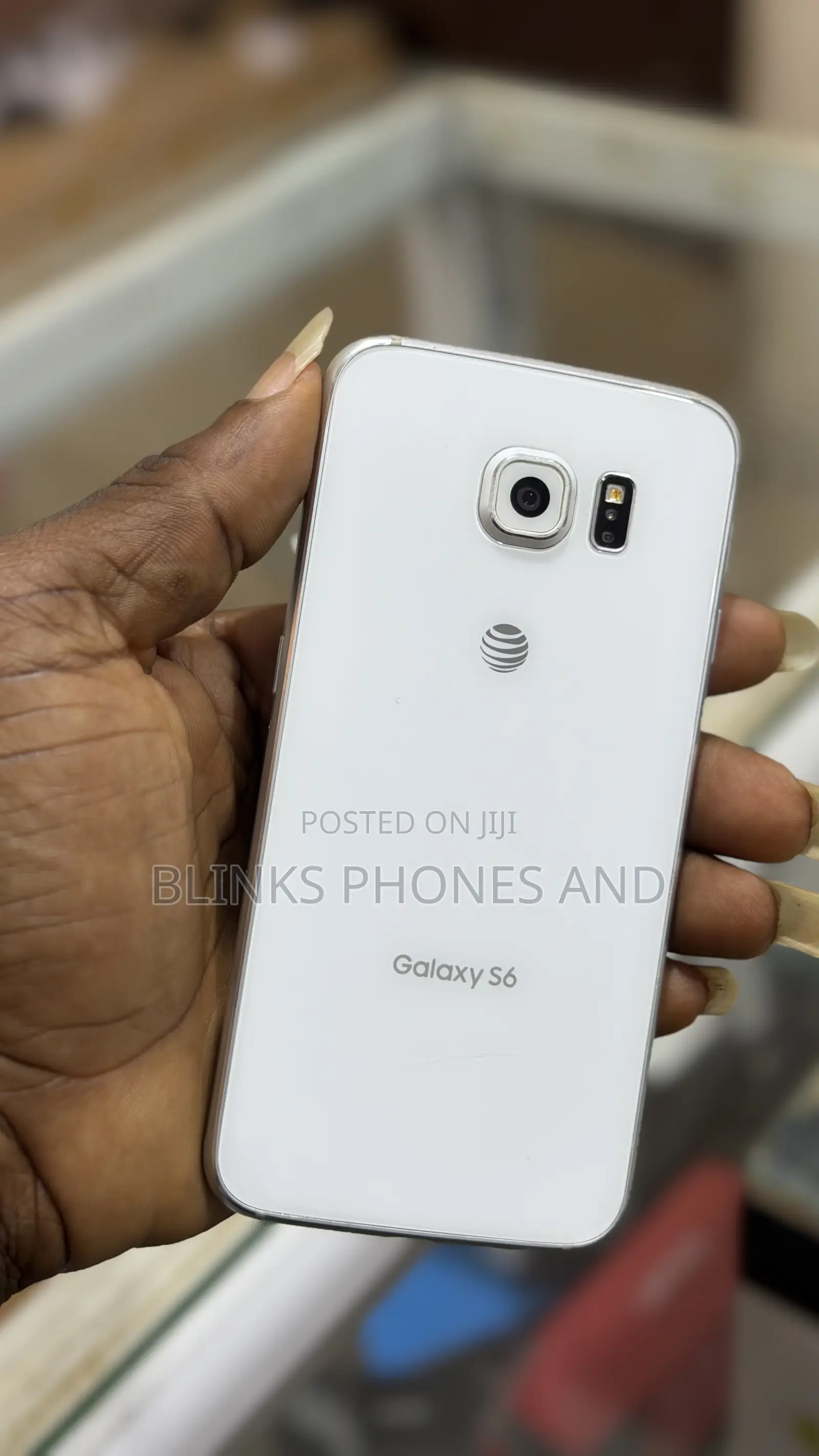 Samsung Galaxy S6 32 GB White