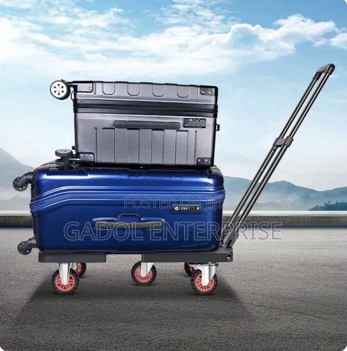 Hand Trolley 220Kg Capacity Foldable