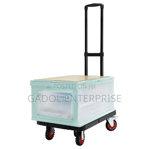 Hand Trolley 220Kg Capacity Foldable