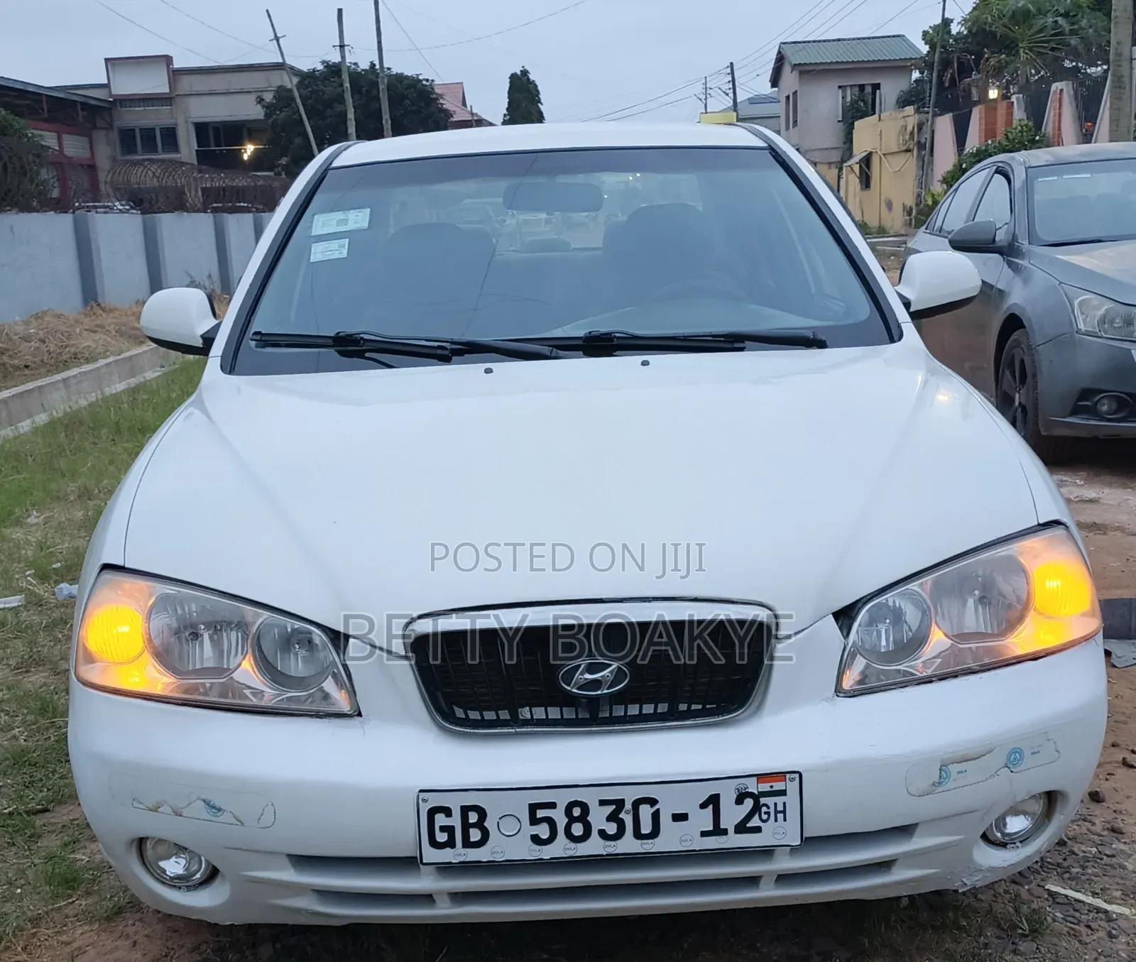 Hyundai Elantra 2003 White