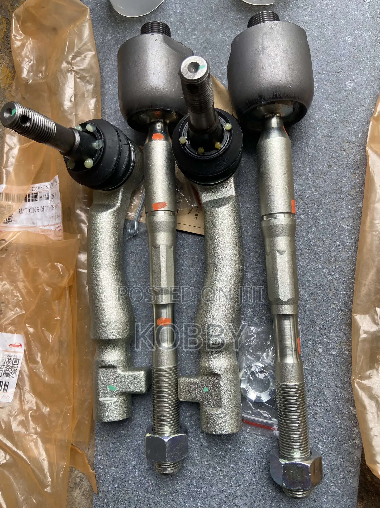 Tundra/Sequoia/Tacoma 2020,2021,2022,2023,2024,2025 Tie Rod Ends