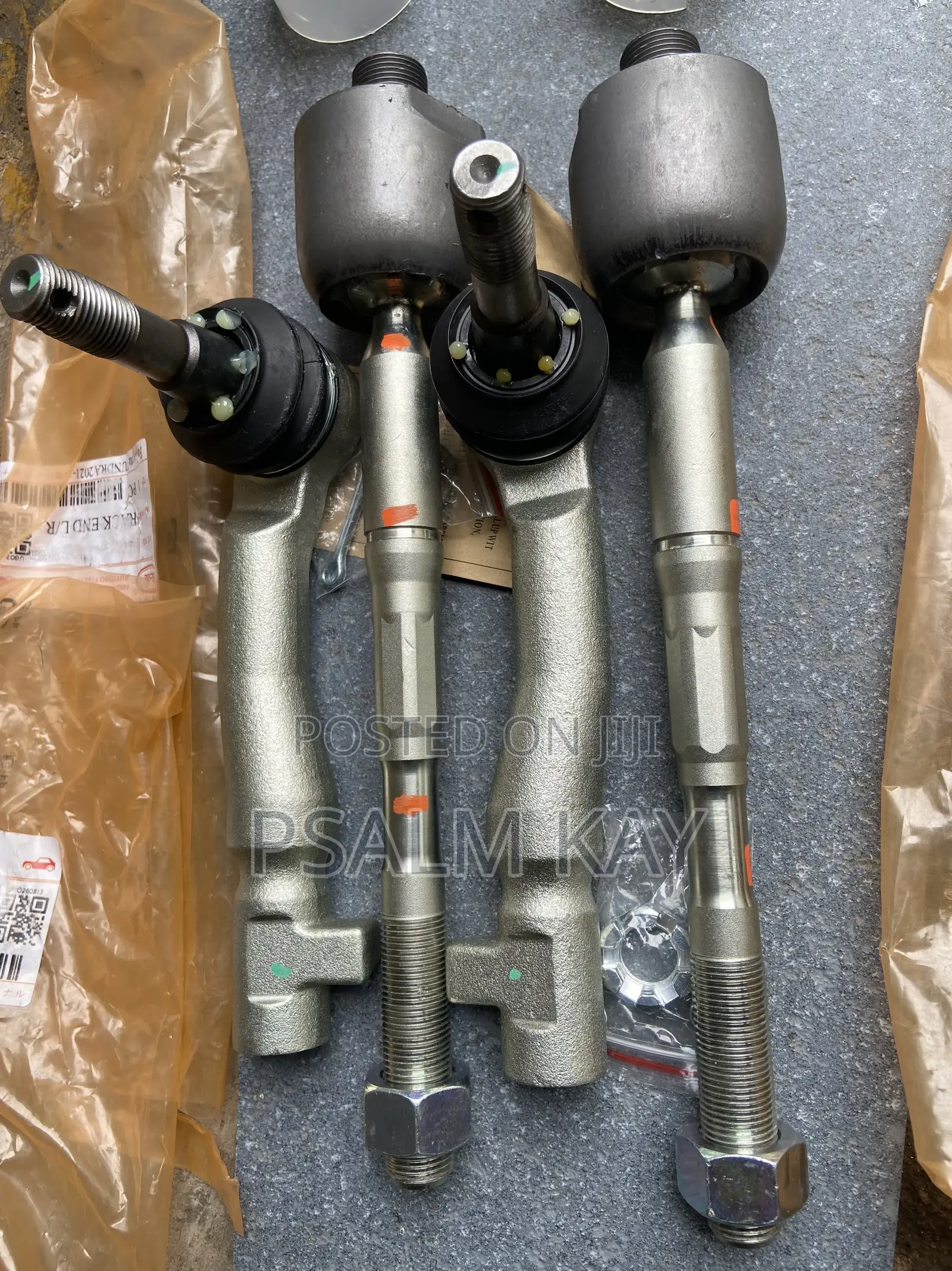 Tundra/Sequoia/Tacoma 2020,2021,2022,2023,2024,2025 Tie Rod Ends