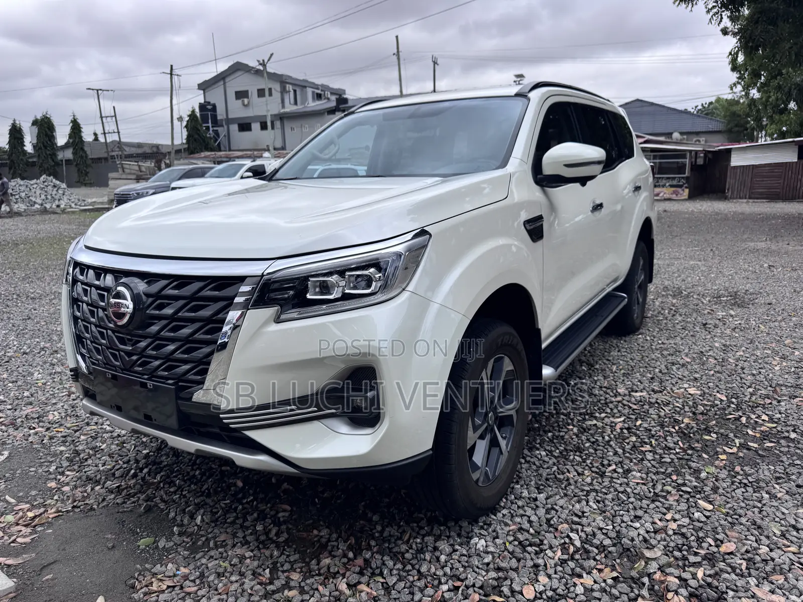 Nissan Terrano 2025 White