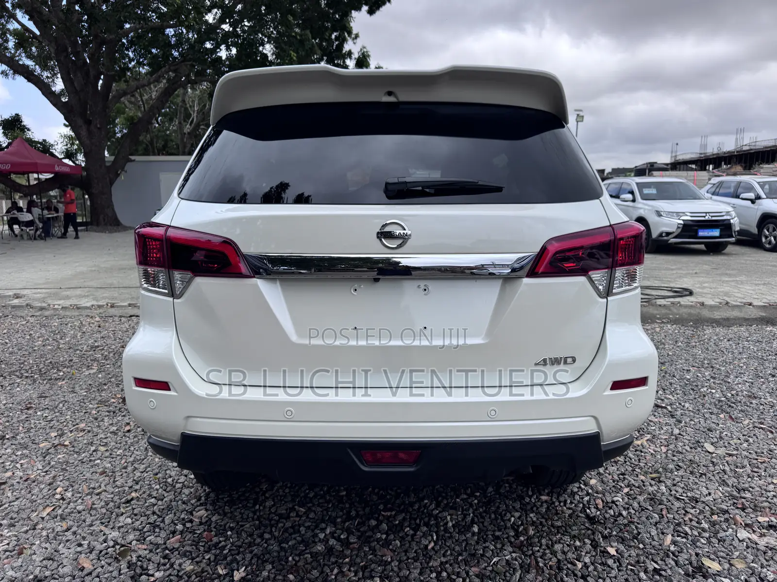 Nissan Terrano 2025 White