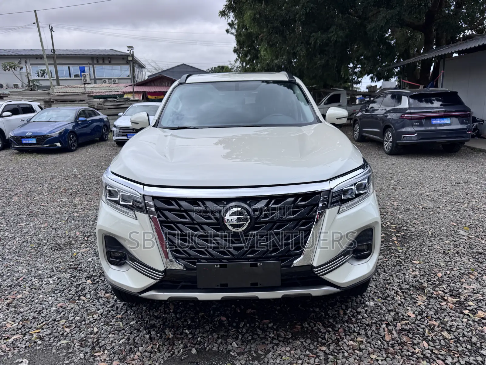 Nissan Terrano 2025 White