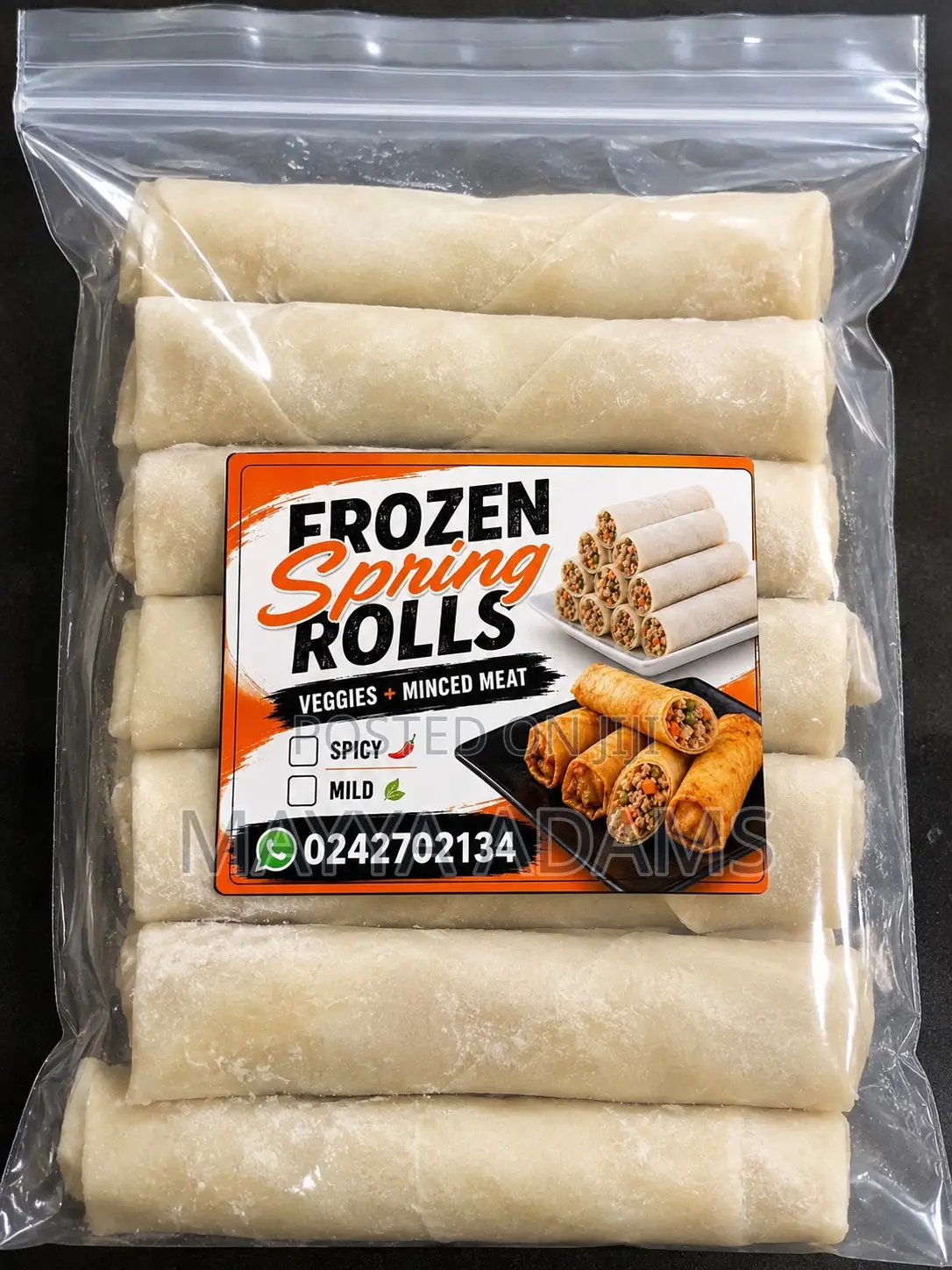 Frozen Springrolls