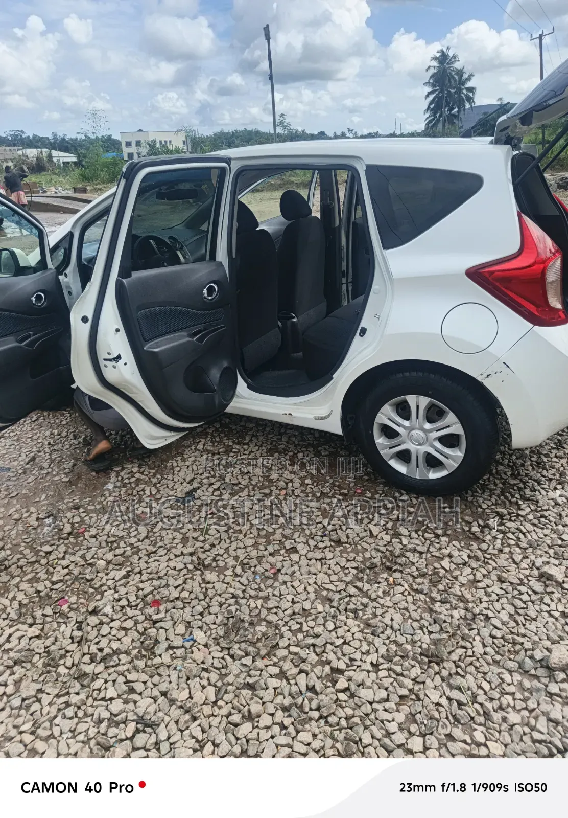 Nissan Note 1.2 Petrol 2013 White