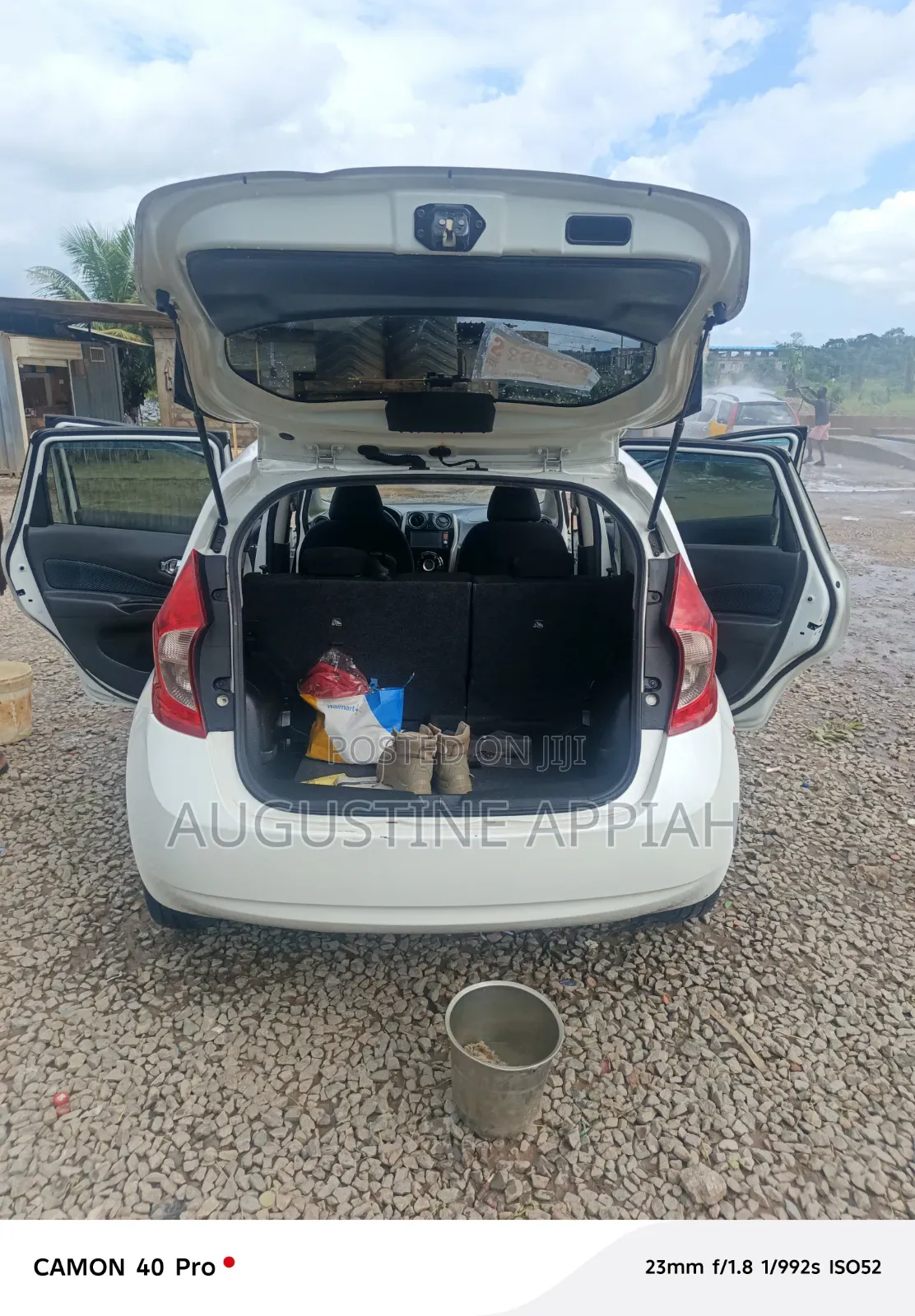 Nissan Note 1.2 Petrol 2013 White
