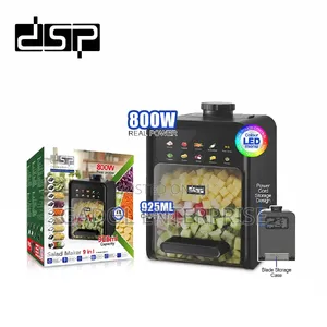 Salad Maker 9in1 800W Removable Blades