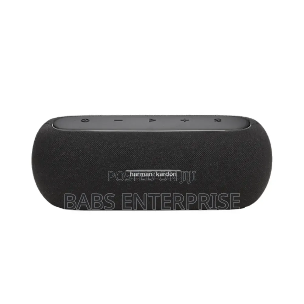 Harman Kardon Luna Portable Wireless Bluetooth Speaker – Black