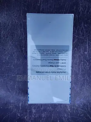 New Tecno Camon 40 Pro 5G 256 GB Black