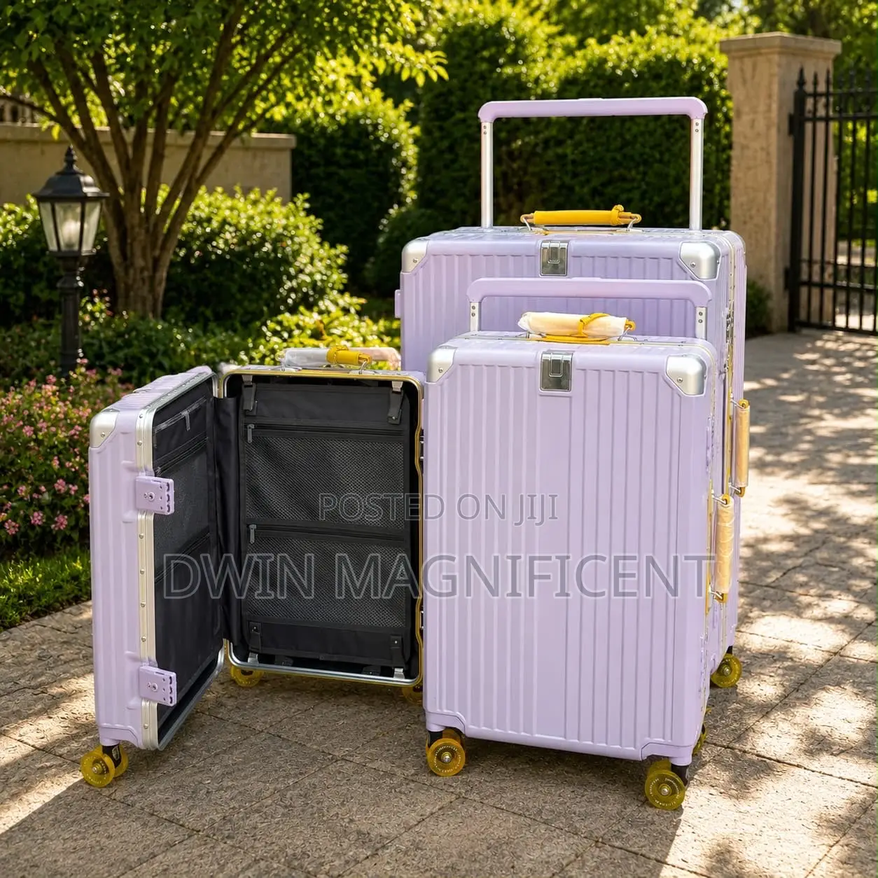 Premium Set of Suitcases