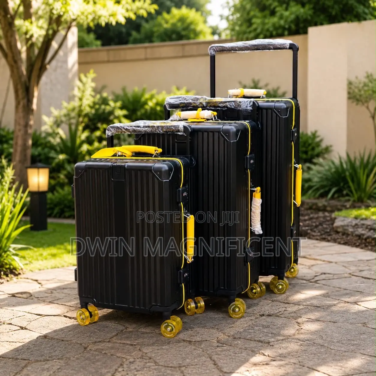 Premium Set of Suitcases