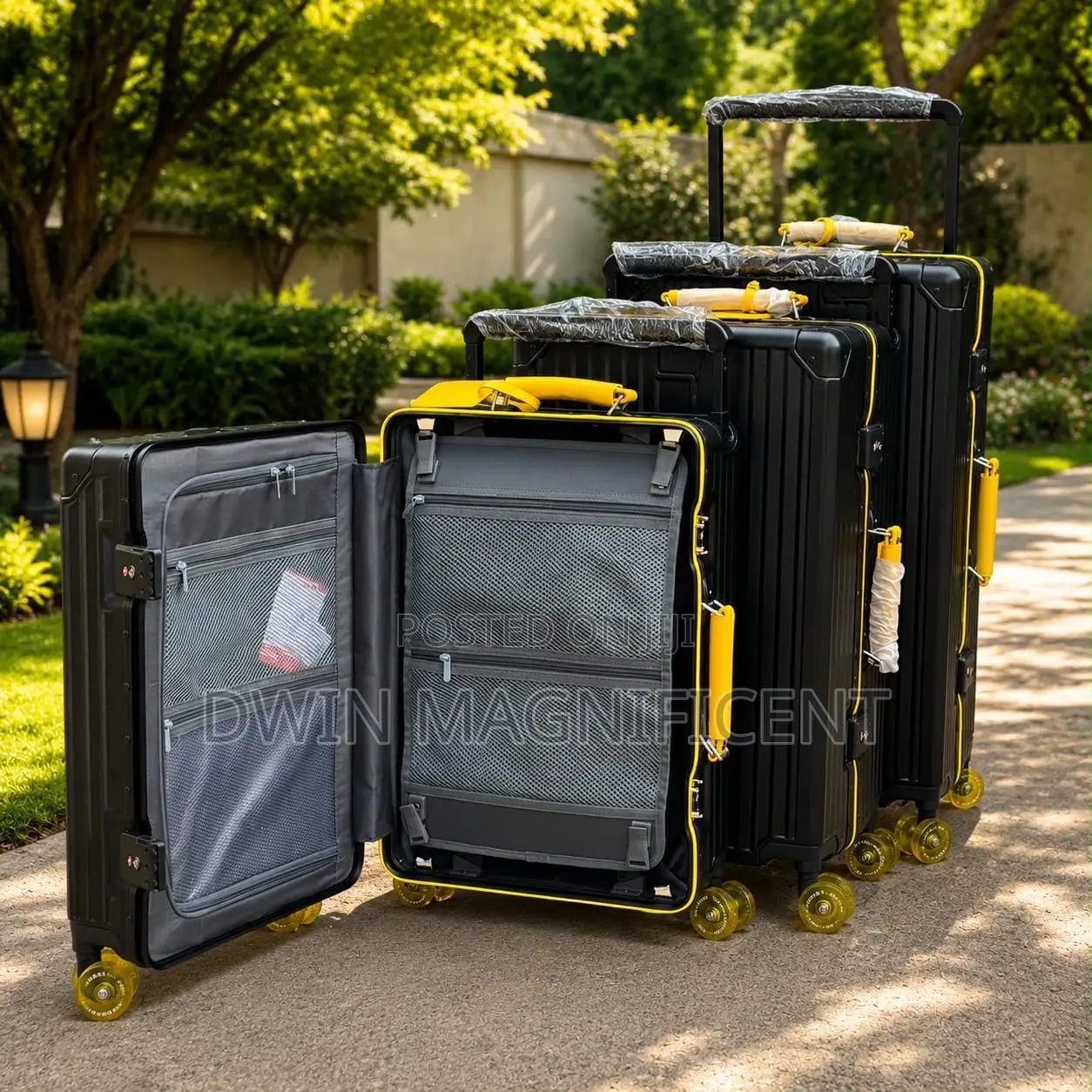 Premium Set of Suitcases