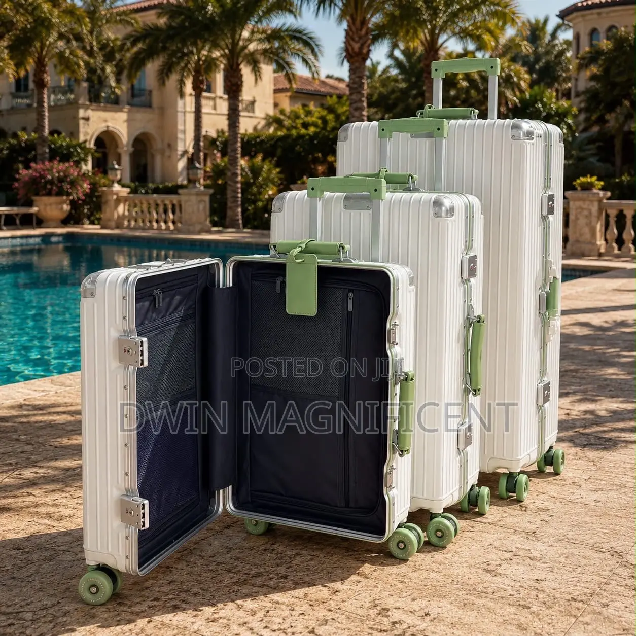 Premium Set of Suitcases