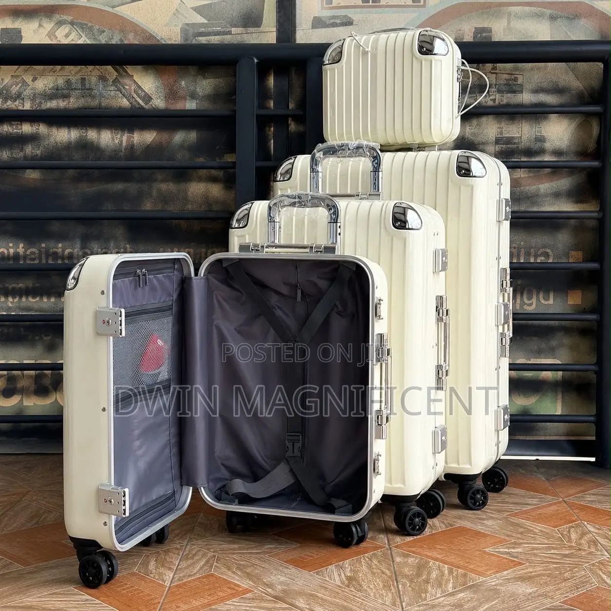 Premium Set of Suitcases