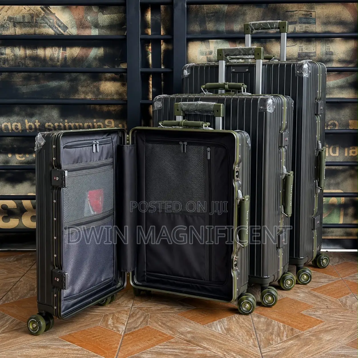Premium Set of Suitcases