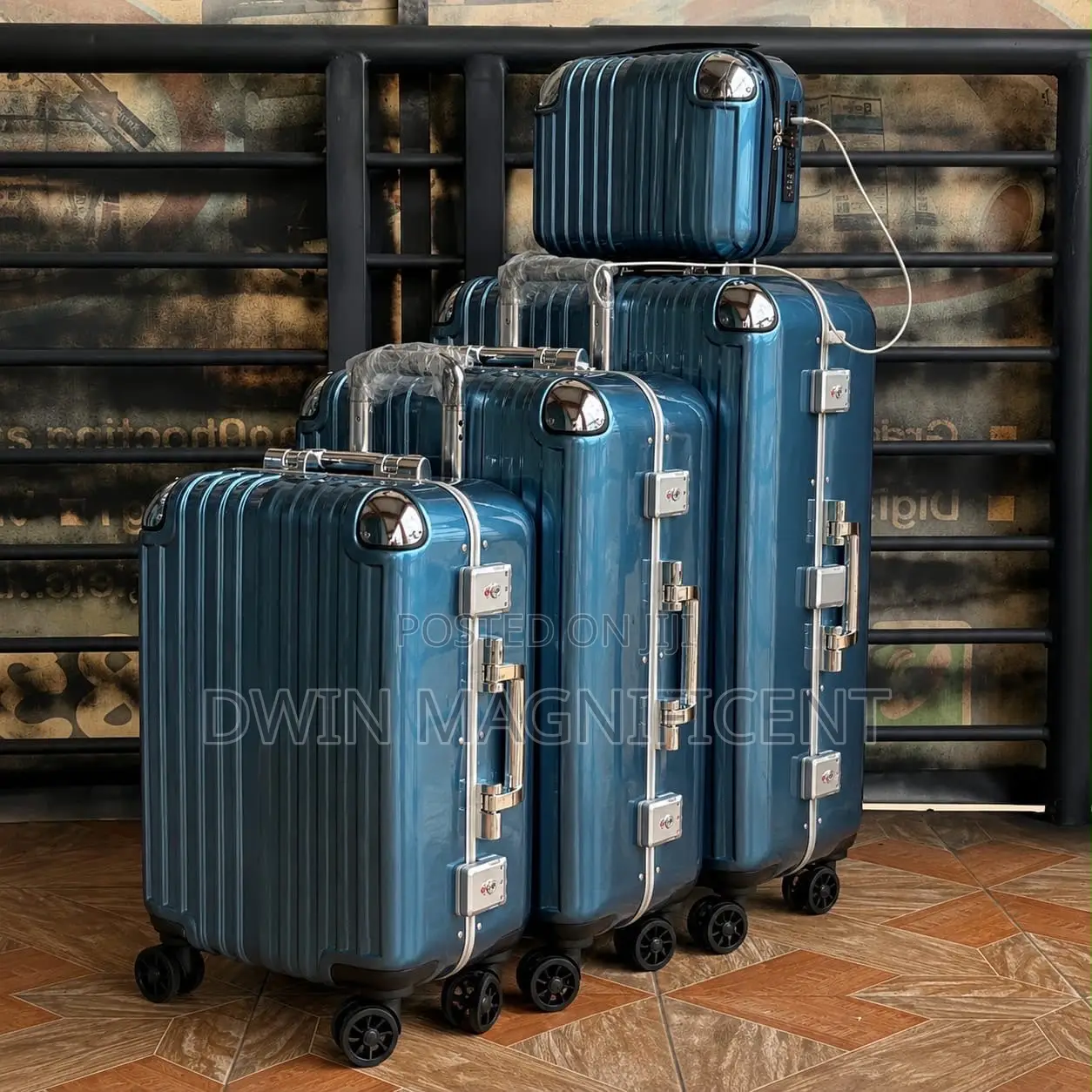 Premium Set of Suitcases
