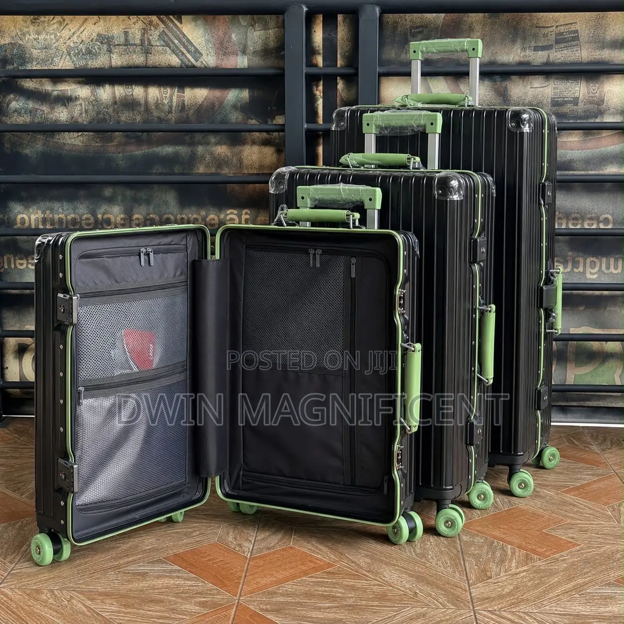 Premium Set of Suitcases