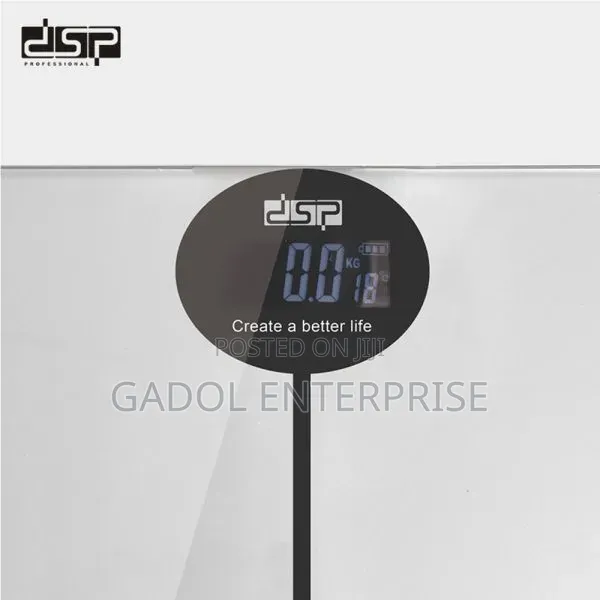 Digital Body Scale Multiple Unit Display