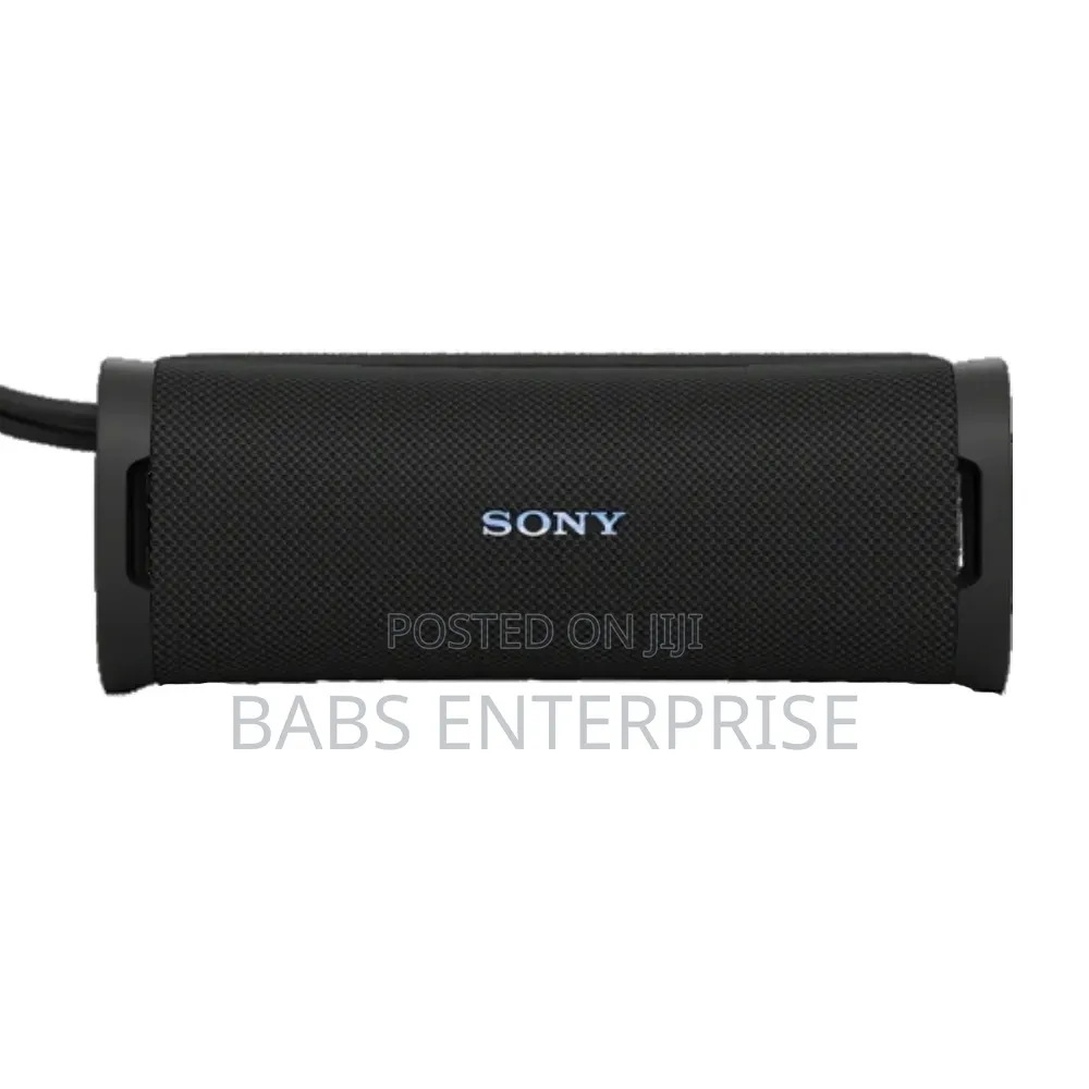 Sony ULT Field 1 Wireless Bluetooth Portable Speaker – Black