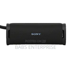 Sony ULT Field 1 Wireless Bluetooth Portable Speaker – Black