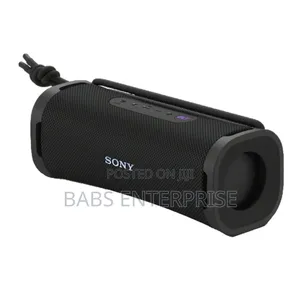 Sony ULT Field 1 Wireless Bluetooth Portable Speaker – Black