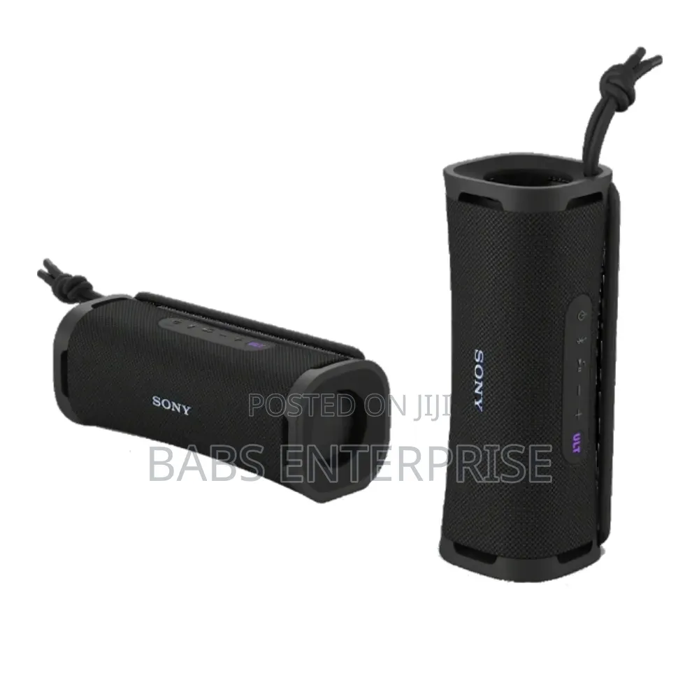 Sony ULT Field 1 Wireless Bluetooth Portable Speaker – Black