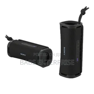 Sony ULT Field 1 Wireless Bluetooth Portable Speaker – Black
